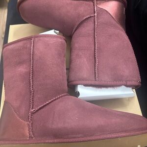 UGG Women's Winter Boots - Deep Red